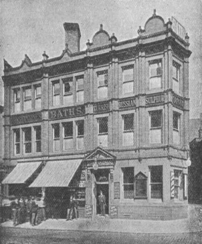 Constantine's Turkish baths, Manchester