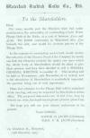 Letter proposing the building of a plunge pool