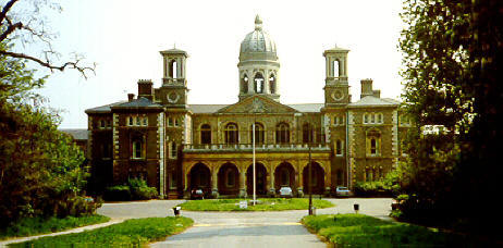 Colney Hatch Lunatic Asylum, later rename
d Friern Hospital