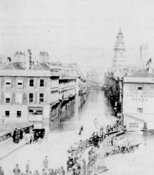The Bath flood of 1882