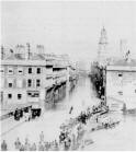 The Great Flood of 1882 which closed Sheppy's baths for a while