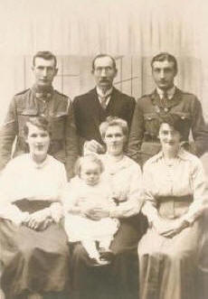 The Hunt family, c.1920