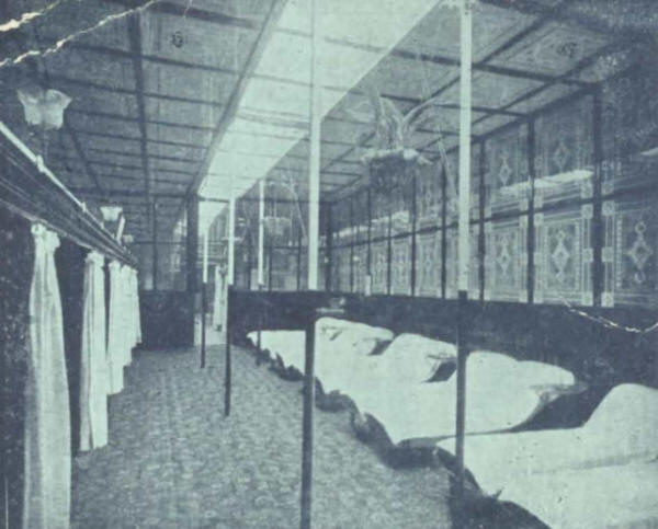 The cooling-room, Edgar Buildings