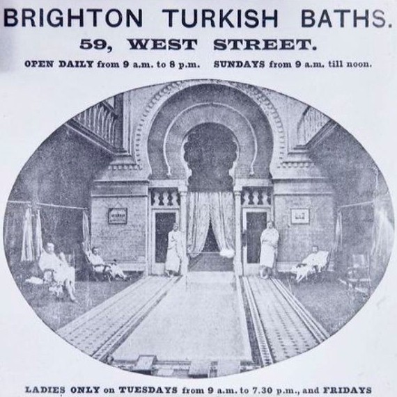 Cooling-room advert