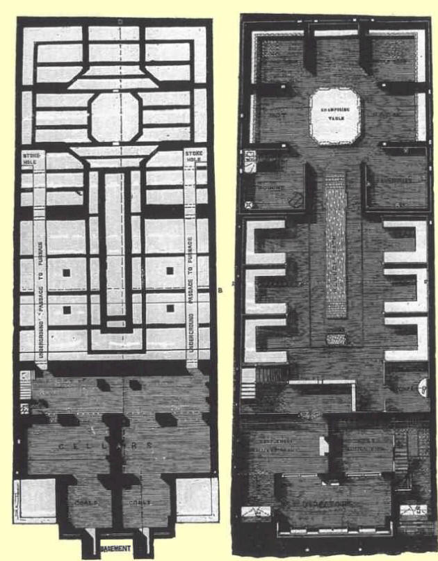 Lower floor plans