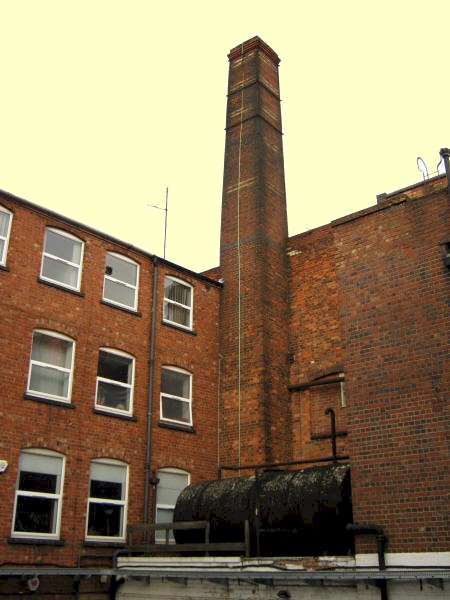 The chimney