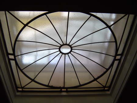 Large central lantern in cooling-room