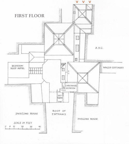 First floor plan