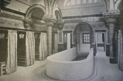 The cooling-room in 1928