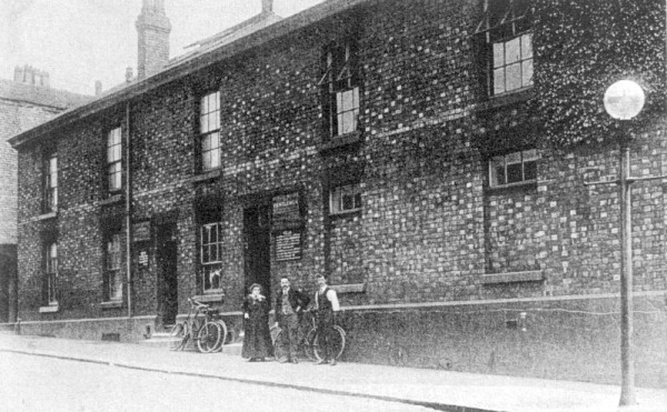 Faade of the Public Baths, Mill Street, Crewe