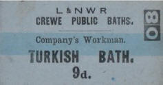 Company Workman's ticket