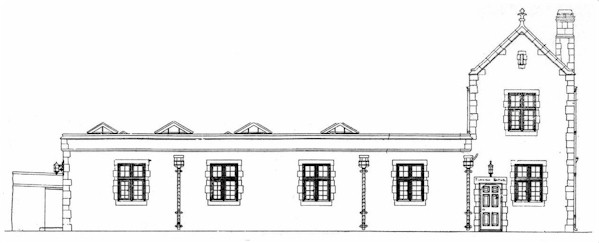 Front elevation