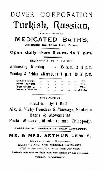 Advertisement, 1907