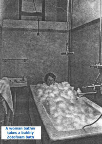 A Zotofoam bath at Hastings