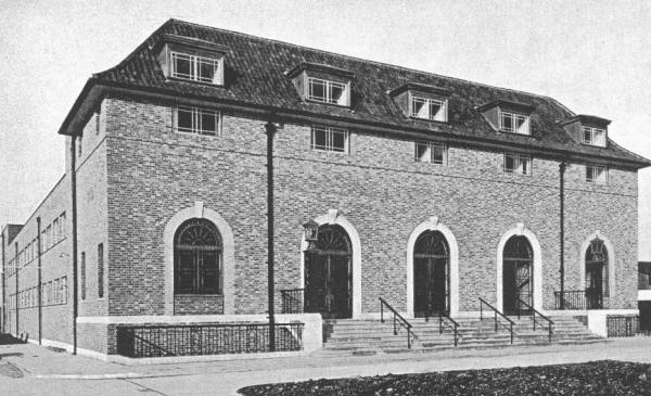 Exterior view of Epsom baths