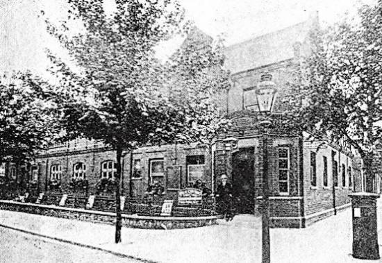 Exterior, c.1900