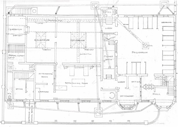 Ground floor plan