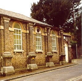 Broomans Lane elevation of Lewes Turkish Baths