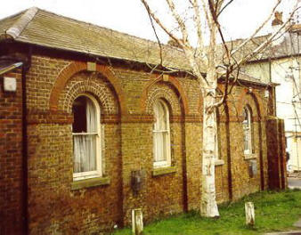 Least altered elevation of Lewes Turkish Baths