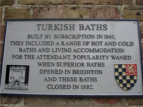 Commemorative plaque