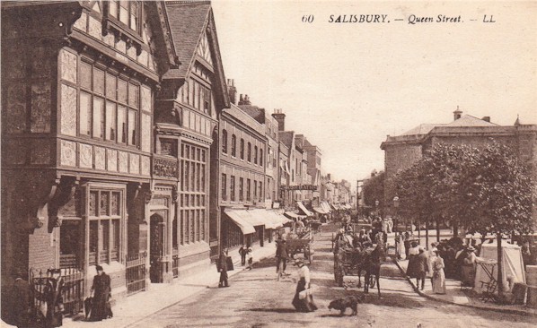 Queen Street, Market Place