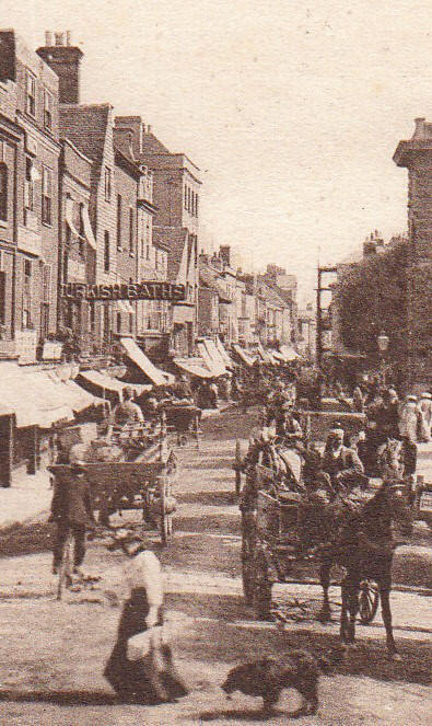 The Turkish baths 1905 sign