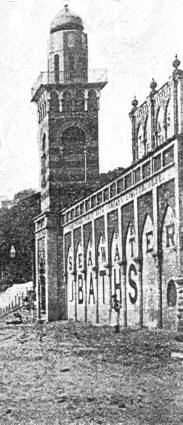 Bland's Cliff Baths, Scarborough, c.1875