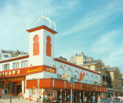 Brand's Cliff Baths, Scarborough, mid 1990s