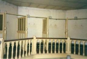 The cooling-room balcony after the baths had closed