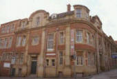 1908 Glossop Road facade of the baths c.1990