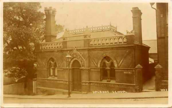 West Hill Turkish baths building, after 1871