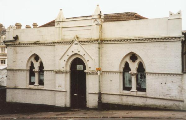 St Leonards Turkish baths building in 2006