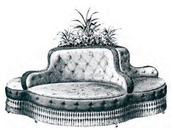 An ottoman