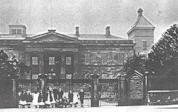 1890s view of the infirmary