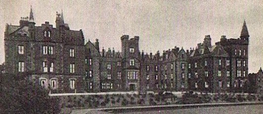 Click for advertisement for the Ben Rhydding Golf Hotel in the 1930s