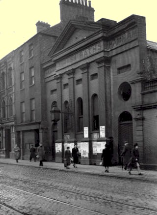 Exterior of the Belfast Hammam