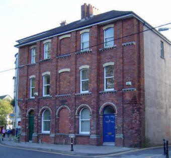 The building in 2006