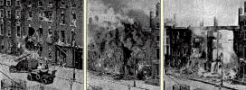 The destruction of the Hammam, 1922