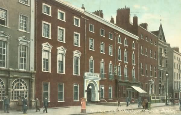 Facade of the Dublin Hammam