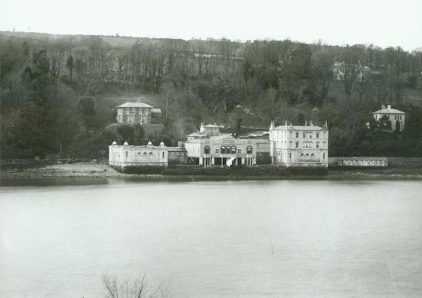 Glenbrook Hotel and Turkish Baths, 1870s (?)