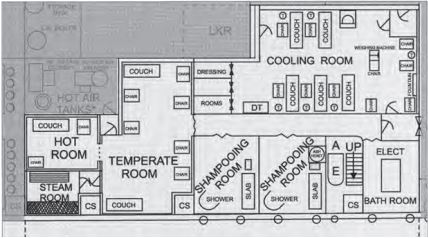 F Deck plan