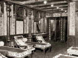 Titanic cooling-room