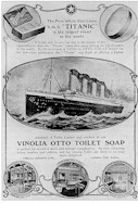 Titanic soap ad