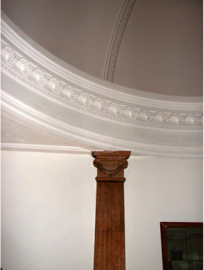 Top of column