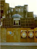 Building work temporarily revealed the dome in the late 1990s