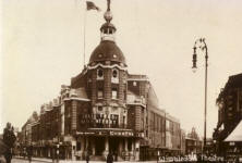 Wimbledon Theatre exterior 1914