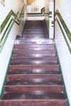 Stairs before restoration