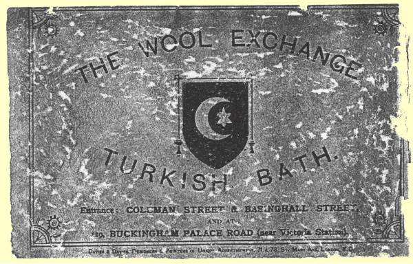 Cover of Wool Exchange Booklet