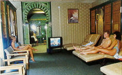 Dunfermline: Carnegie Institute: Cooling room, c.1992                                                                                                                                                                                                                                                                                                                     