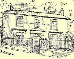 Sketch of the exterior